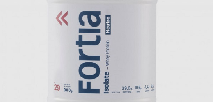 1.FORTIA WHEY PROTEIN ISOLATED
