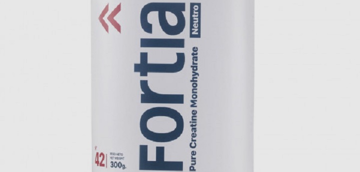 2.FORTIA PURE CREATINE MONOHYDRATE