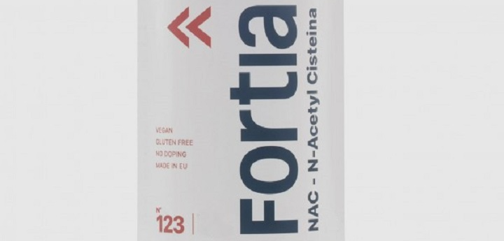 4.FORTIA NAC (N-Acetyl-Cisteína - 90 caps.)
