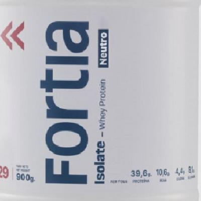 1.FORTIA WHEY PROTEIN ISOLATED